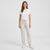 Gap Women's Cream Striped Pajama Bottom