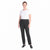 Hilary Radley Women's Black Mid Rise Pull-On Pants