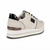 DKNY Women's Cream Sneakers With Black Accents