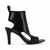 DKNY Women's Black Bason Slip-On Heeled Sandals