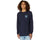 Quiksilver Men's Navy Solo Arbol Long Sleeve Blouse | Quiksilver In Lebanon