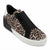 DKNY Women's Black Animal Print Mindi Slip-On Sneakers