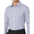 Tommy Hilfiger Men's Blue Multi Flex Regular-Fit Stretch Dress Shirt | Tommy Hilfiger In Lebanon