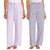 Gap Women's Multicolor Pack Of 2 Cotton Pajama Bottom
