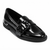 DKNY Women's Black Ravish Buckled Round Toe Loafers