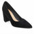 Marc Fisher Women's Black Suede Pumps Heels