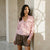 Sinsay Women's Dusty Rose Viscose Shirt