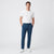 Banana Republic Men's Navy Straight Fit Chino Pants