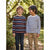 Sinsay Boy's White & Navy Striped Pack Of 2 Blouse
