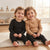 Sinsay Baby Girl's Black & Tan Polka-Dots Pattern Pack Of 2 Blouses