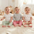Sinsay Baby Girl's Multicolored Pack Of 3 Ribbed Knit Leggings