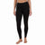 32 Degrees Women's Black Solid Stretch Cotton Leggings