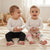 Sinsay Baby Girl's Black & Cream Floral Pack Of 2 Leggings