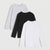 Sinsay Boy's Multicolor Pack Of 3 Plain Blouses