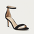 Lauren Ralph Lauren Women's Black Allie Ankle-Strap Heeled Sandals