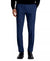 Kenneth Cole Reaction Men's Blue Windowpane Slim-Fit Stretch Dress Pant | Kenneth Cole Reaction In Lebanon