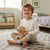 Sinsay Boy's Khaki Printed Pajama Bottom