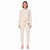 Keith Haring Women's Cream Fleece Graphic Print Pajama Bottom