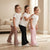 Sinsay Girl's Multicolor Ribbed Knit Pack Of 3 Slightly Flared Leggings