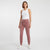 Felina Women's Dusty Rose Velvet Pajama Bottom