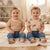 Sinsay Baby Boy's Beige Pack Of 2 Printed Casual T-Shirt