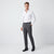Calvin Klein Men's Dark Grey Formal Slim Fit Trouser