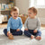 Sinsay Boy's Light Grey & Blue Ribbed Pack Of 2 Plain Blouses