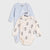 Sinsay Baby Boy's Blue & Cream Mickey Mouse 2-Piece Set