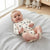 Sinsay Baby Girl's Cream Heart Printed Long-Sleeves Bodysuit