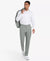 Tommy Hilfiger Men's Khaki Green Modern-Fit Linen Pants | Tommy Hilfiger In Lebanon