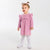 Sinsay Baby Girl's Pink Ruffle Details Dress