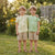 Sinsay Boy's Light Green & Beige Pack Of 2 T-Shirts