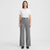 Hillary Radley Women's Black & White Combo Pants