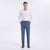 Duchamp Men's Dark Blue Stretch Waistband Pants