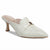 Giani Bernini Women's White Britaa Croco Kitten Heels