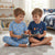 Sinsay Boy's Navy & Blue Printed 2-Packs Pajama Sets