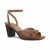 Giani Bernini Women's Brown Cognac Block Heeled Sandals