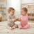 Sinsay Baby Girl's Pink & Beige Pack Of 2 Long-Sleeves Overalls