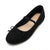 On 34th Women's Black Farrahh Ballet Flats