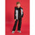 Sinsay Boy's Washed Black Cargo Jeans