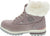 Dockers by Gerli Girl's Lilac Lace-Up Ankle Winter Boots | Dockers by Gerli In Lebanon