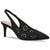 On 34th Women's Black Monikaa Slingback Pump Heels