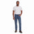 Kirkland Signature Men's Dark Blue Straight Fit Stretch Jeans