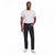 Calvin Klein Men's Black Classic Straight Leg Jeans