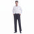 Duchamp Men's Black Stretch Waistband Pants