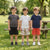 Sinsay Boy's Multicolor Pack Of 3 Drawstring Shorts