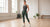 Danskin Women's Dark Olive High-Waisted Cropped Leggings