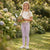 Sinsay Girl's Light Purple Plain Leggings