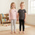 Sinsay Girl's Black & Grey Pack Of 2 Leggings