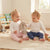 Sinsay Baby Girl's Pale Pink & Navy Ribbed Pack Of 2 Leggings